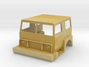 1/87 Hendrickson 1871 cab (c1973-81) in Tan Fine Detail Plastic