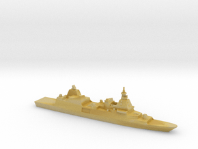 DDX Destroyer (2021 Impression), 1/1800 in Tan Fine Detail Plastic