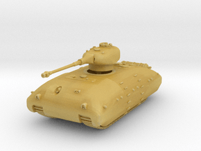 Panzer X 1/72 in Tan Fine Detail Plastic