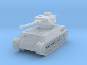 Panzer IV K 1/144 in Clear Ultra Fine Detail Plastic