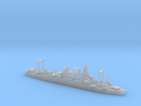 USS Ancon 1/1250 in Clear Ultra Fine Detail Plastic
