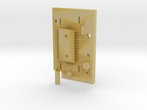 Casio MQ-1 Circuit Board 1/6th Scale in Tan Fine Detail Plastic