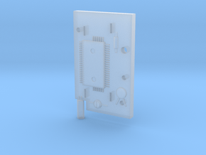Casio MQ-1 Circuit Board 1/6th Scale in Clear Ultra Fine Detail Plastic