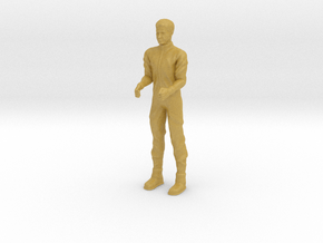 Lost in Space - 1.24 Space Pod Pilot Style B in Tan Fine Detail Plastic