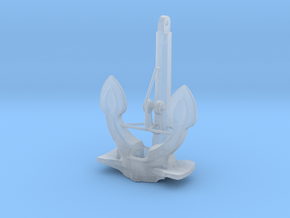 offshore anchor Rostock in Clear Ultra Fine Detail Plastic