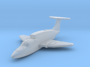 1/285 (6mm) Ryan XV-5 Vertifan (flight mode) in Clear Ultra Fine Detail Plastic
