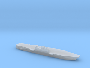 Malta-Class CV, Angled Deck, 1/1800 in Clear Ultra Fine Detail Plastic