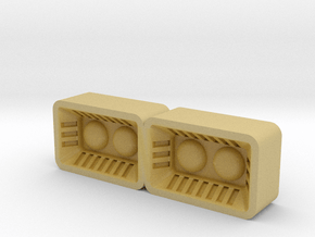 V.E.N.O.M Switchblade cartoon jet thrusters. in Tan Fine Detail Plastic