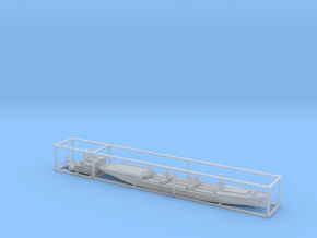 Straat Napier  1:1250 ship model RIL KJCPL in Clear Ultra Fine Detail Plastic