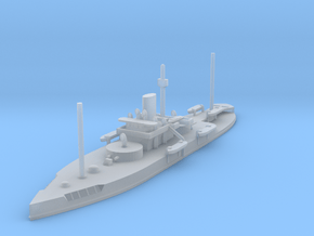 1/1250 Petr Veliki Turret Ship in Clear Ultra Fine Detail Plastic
