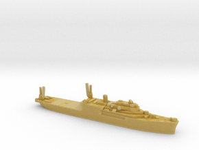 USS Currituck seaplane tender 1:3000 WW2 in Tan Fine Detail Plastic