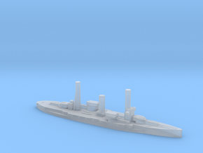 Spanish España battleship 1920 1:4800 in Clear Ultra Fine Detail Plastic