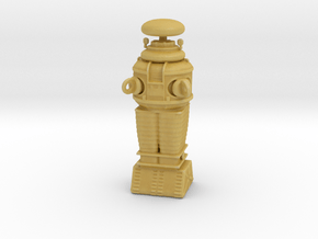 Lost in Space - 1.35 - Robot - Standard in Tan Fine Detail Plastic