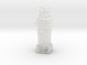Lost in Space - 1.35 - Robot - Standard in Clear Ultra Fine Detail Plastic