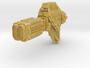 Space Templar Dreadnought Deathray Arm (Left) in Tan Fine Detail Plastic