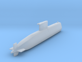 Type 209 1:350 in Clear Ultra Fine Detail Plastic