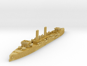 1/1250 Hai Yung Class Protected Cruiser in Tan Fine Detail Plastic