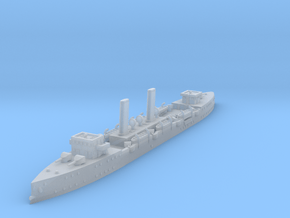 1/1250 Hai Yung Class Protected Cruiser in Clear Ultra Fine Detail Plastic