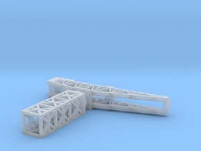 HAMMERKRAN, dockside crane 1/2400 in Clear Ultra Fine Detail Plastic
