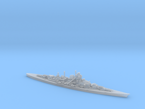 German Battleship Tirpitz in Clear Ultra Fine Detail Plastic