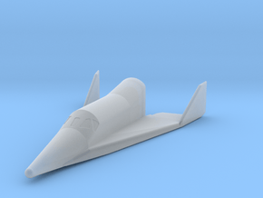1/72 BOEING USAF X-20  DYNA SOAR SPACE PLANE in Clear Ultra Fine Detail Plastic