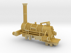 00 Scale Northumbrian Loco Scratch Aid (Version 2) in Tan Fine Detail Plastic
