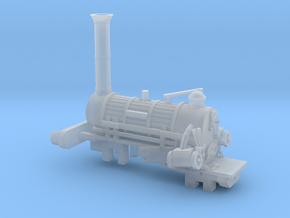00 Scale Northumbrian Loco Scratch Aid (Version 2) in Clear Ultra Fine Detail Plastic