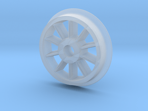Marklin - Gauge 1 - 10 Spoke Bogie/Tender Wheel in Clear Ultra Fine Detail Plastic
