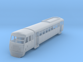 cdr-100-county-donegal-walker-railcar-20 in Clear Ultra Fine Detail Plastic