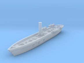 1/600 USS South Carolina  in Clear Ultra Fine Detail Plastic