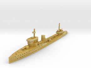 1/700 Psilander Class Destroyer in Tan Fine Detail Plastic