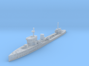 1/700 Psilander Class Destroyer in Clear Ultra Fine Detail Plastic