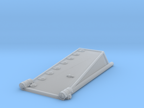1/144 Millennium Falcon Concept Toebox in Clear Ultra Fine Detail Plastic