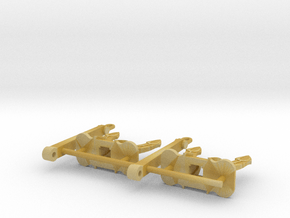 Speck anchor type 2850 kg, scale 1/50 in Tan Fine Detail Plastic