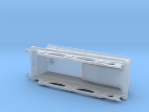 LCDR Europa class tender 4mm scale in Clear Ultra Fine Detail Plastic