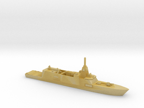 Mogami class frigate 1:1200 in Tan Fine Detail Plastic