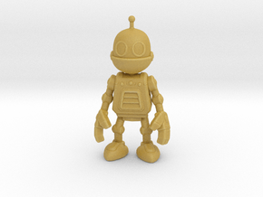 Clank 1/60 miniature for games and rpg in Tan Fine Detail Plastic
