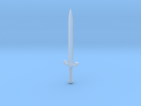 Alcala Skeletor Sword (MotU Origins Scale) in Clear Ultra Fine Detail Plastic