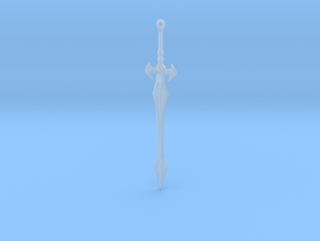 King Miro Sword in Clear Ultra Fine Detail Plastic