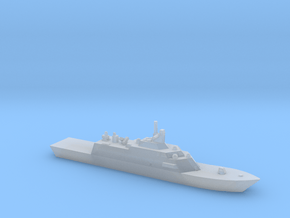 Multi-Mission Surface Combatant (Ver.1), 1/1800 in Clear Ultra Fine Detail Plastic
