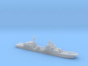 Ivan Gren-class landing ship, 1/3000 in Clear Ultra Fine Detail Plastic