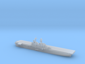 USS America, 1/1250 in Clear Ultra Fine Detail Plastic