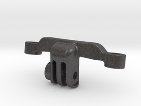 Inverted SWAT / Mount for GoPro  in Dark Gray PA12 Glass Beads