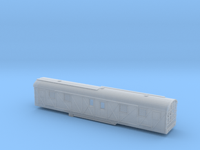 Bromberg-Fischwaggon-PKP (Z 1:220) in Clear Ultra Fine Detail Plastic