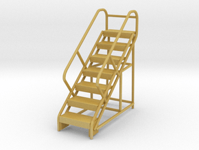 Warehouse Ladder 1/48 in Tan Fine Detail Plastic
