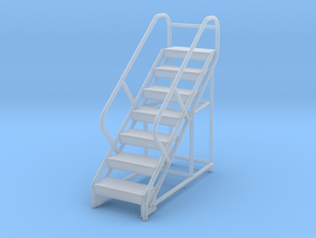 Warehouse Ladder 1/48 in Clear Ultra Fine Detail Plastic