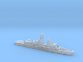 Anzac-class frigate, 1/1250 in Clear Ultra Fine Detail Plastic