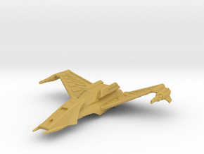 Klingon Interceptor 1/1000 in Tan Fine Detail Plastic