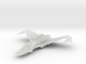 Klingon Interceptor 1/1000 in Clear Ultra Fine Detail Plastic