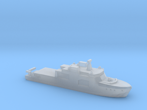 HMCS Harry DeWolf, 1/1250 in Clear Ultra Fine Detail Plastic